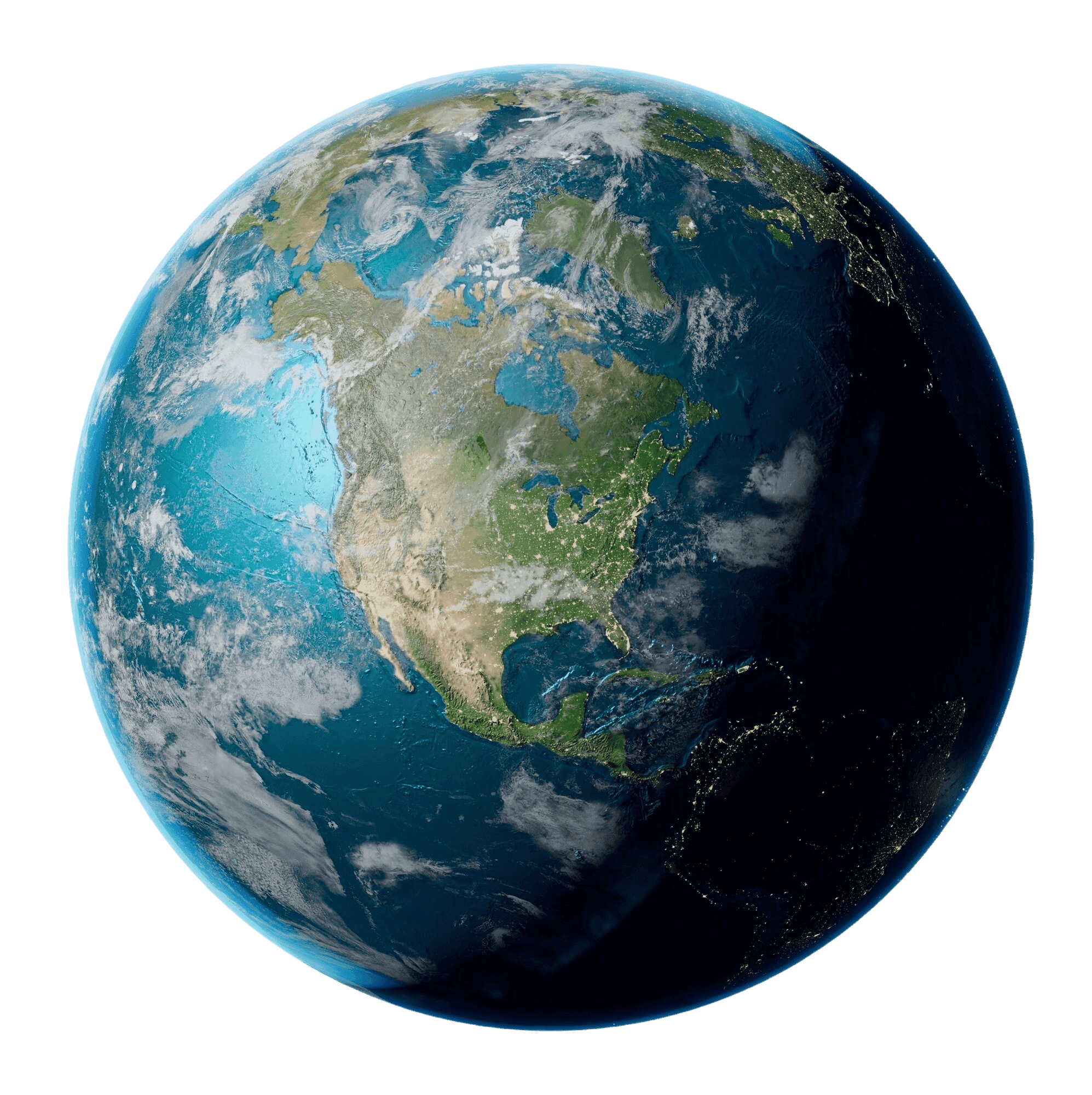Earth representing product outcomes