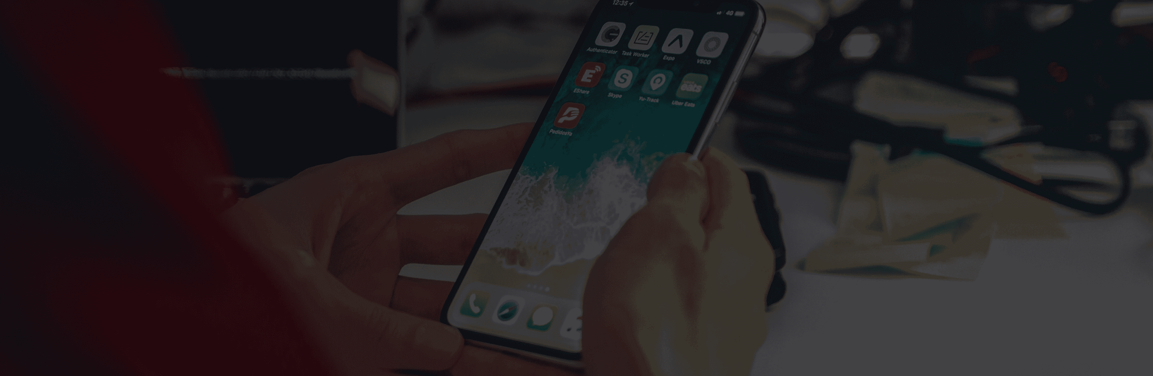 Hero background