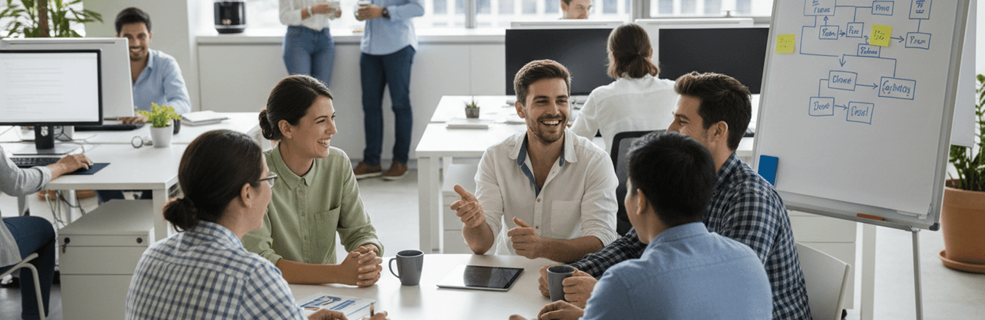 Software outsourcing delivery team