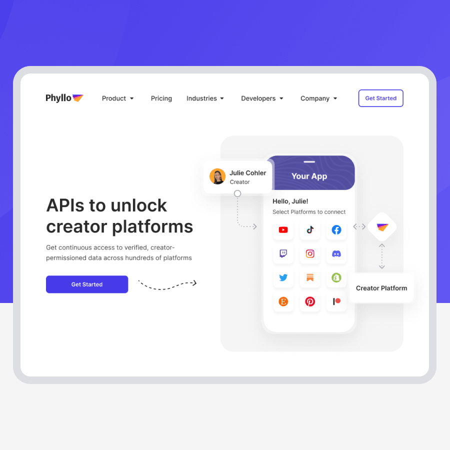 Creator Data Infrastructure Platform Challenge