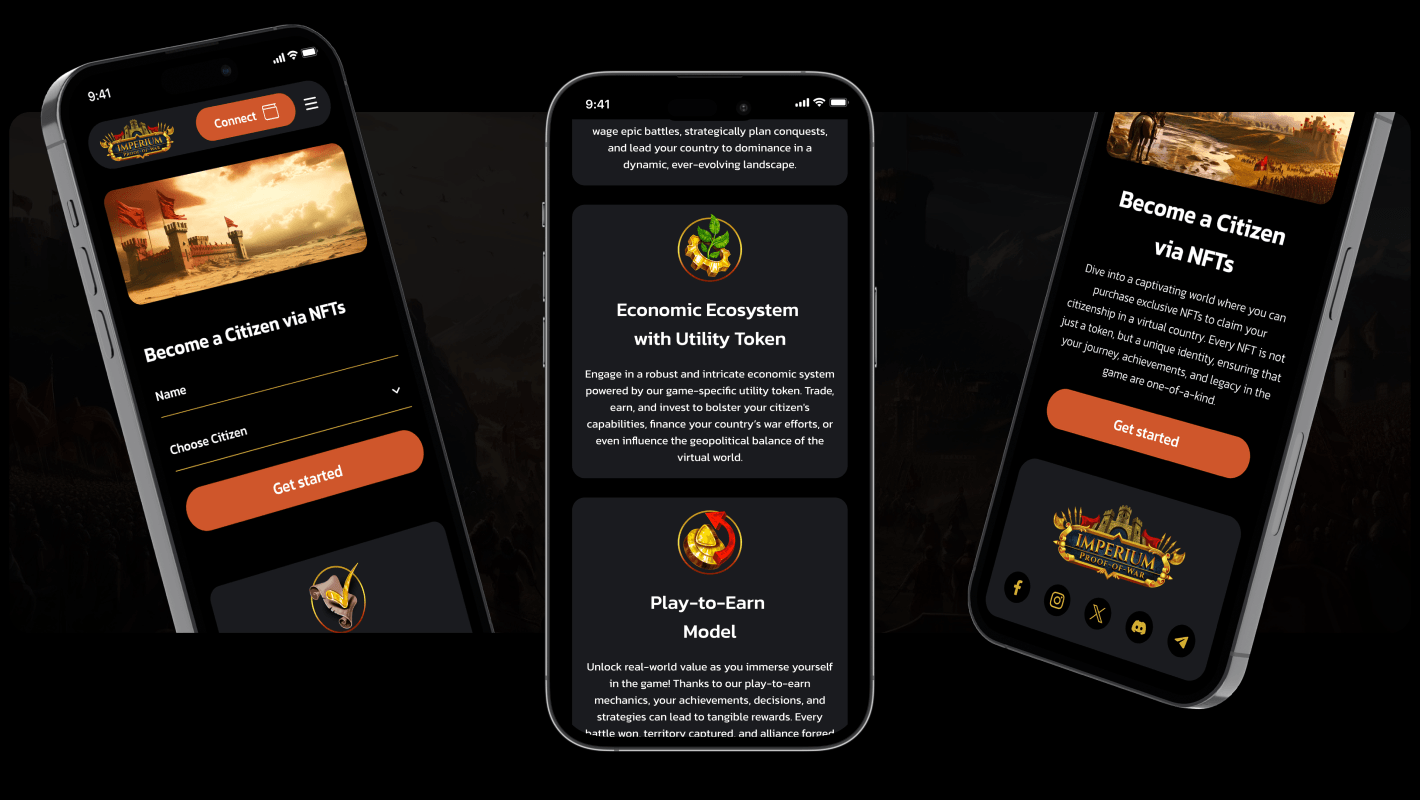 Imperium Blockchain RPG Platform Results 2