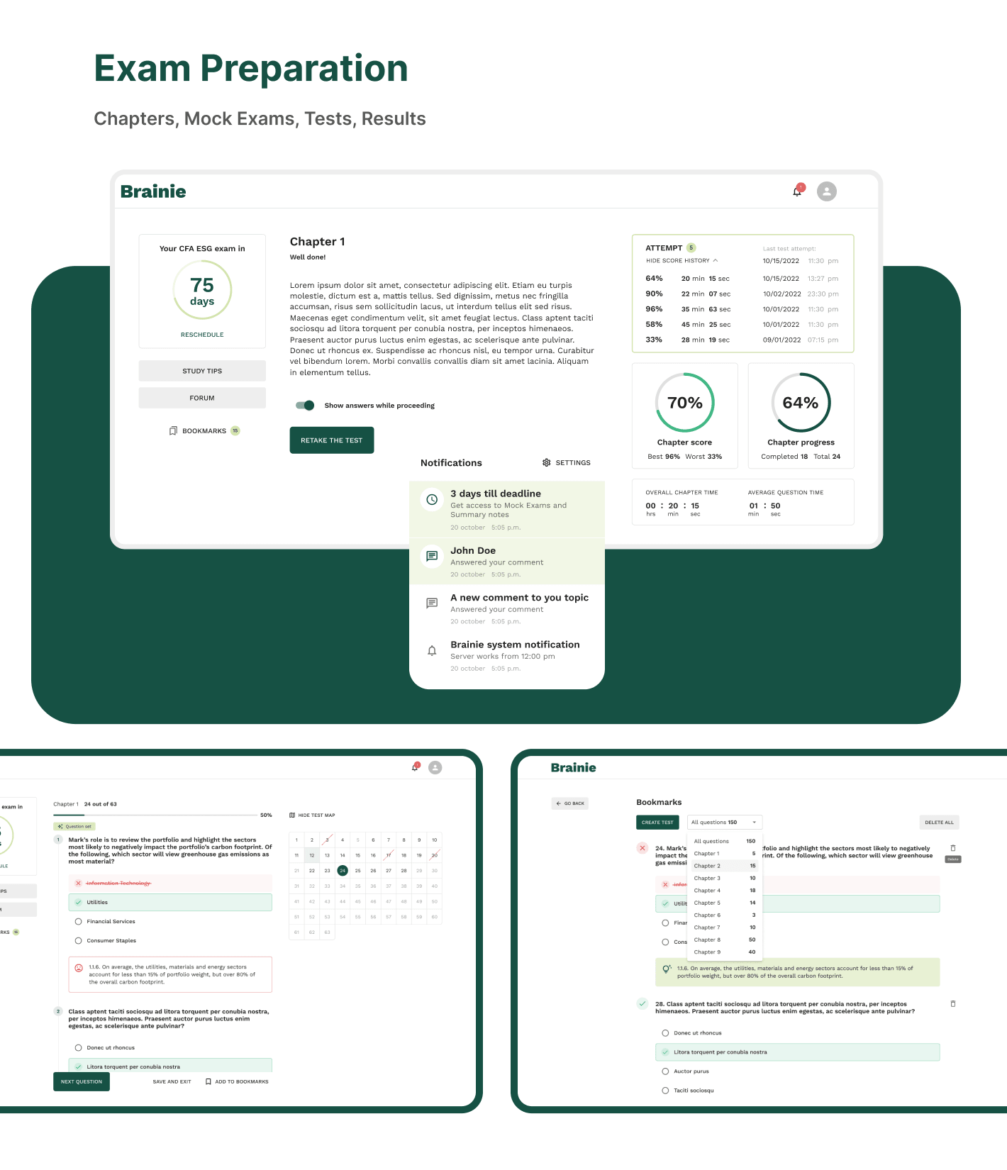 EdTech | E-Learning Platform Results 3