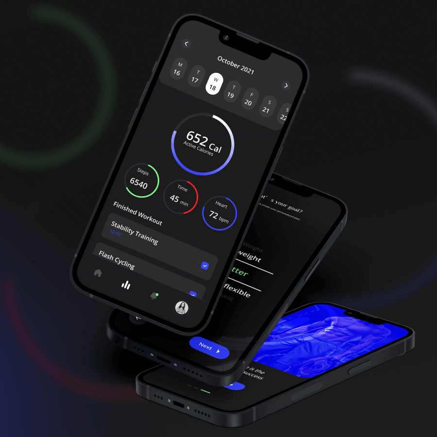 Fitness and Workout App Challenge