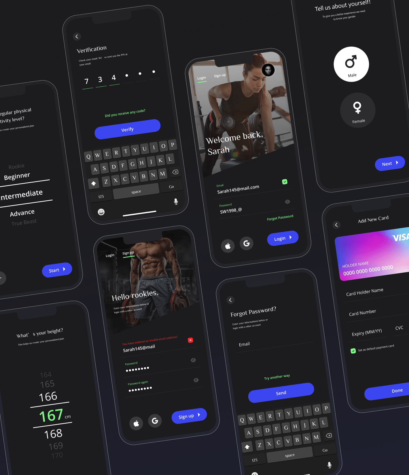 Fitness and Workout App Results 3