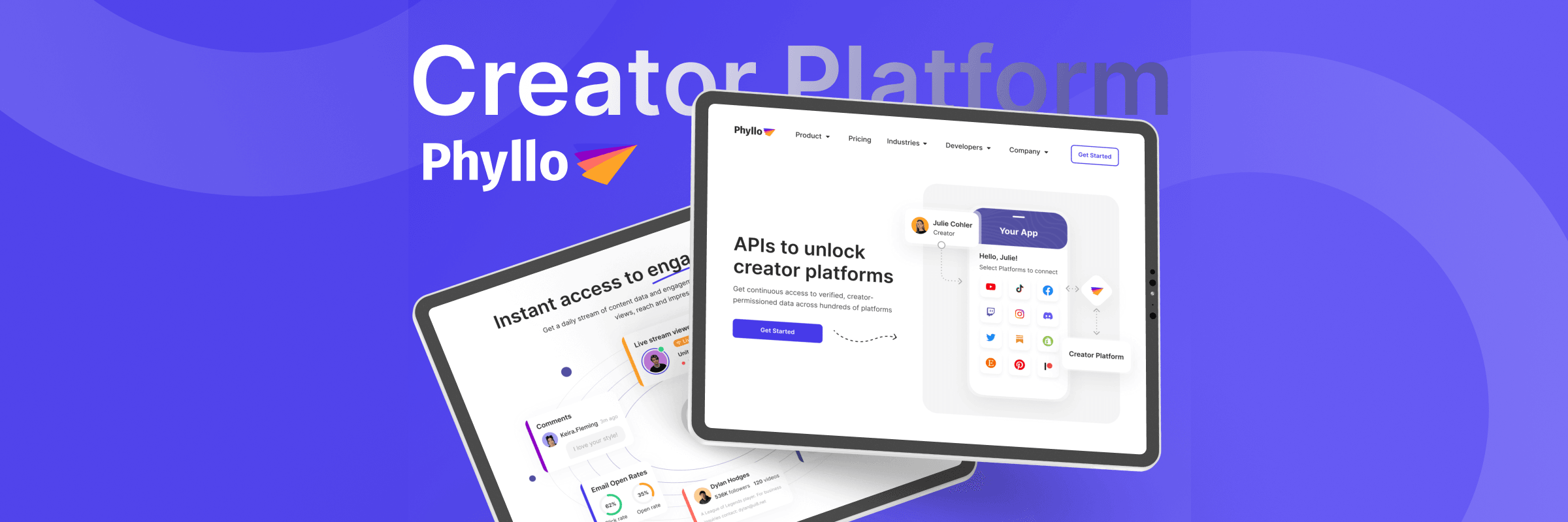 Creator Data Infrastructure Platform