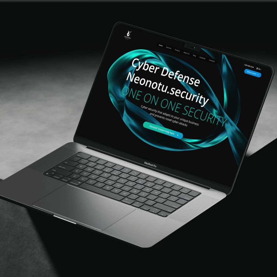 Neonotu Cybersecurity Website Challenge